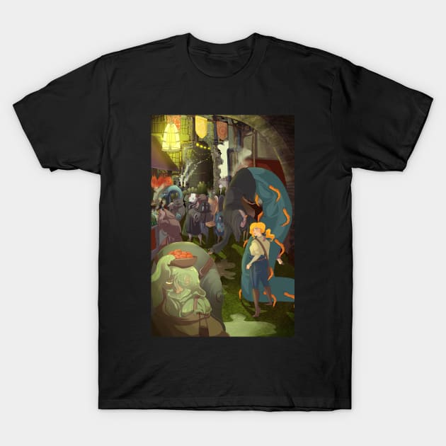 Court of Miracles T-Shirt by alg813